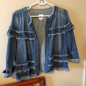 Kensie Denim Jacket (Med)